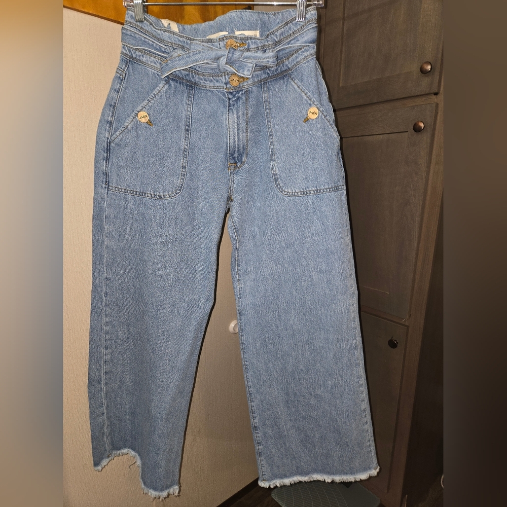 #### JAEN HIGHRISE DENIM JEANS